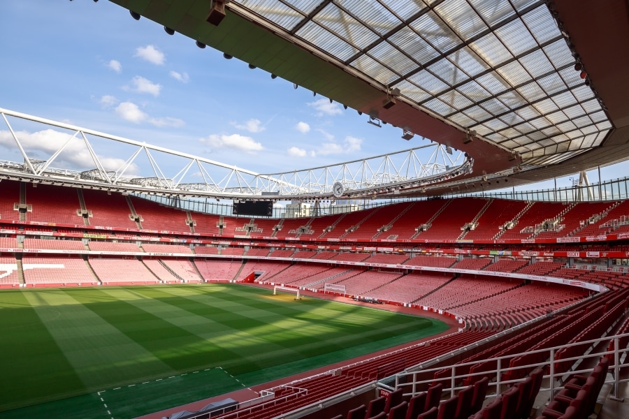 足球下注直播的顶级足球场馆